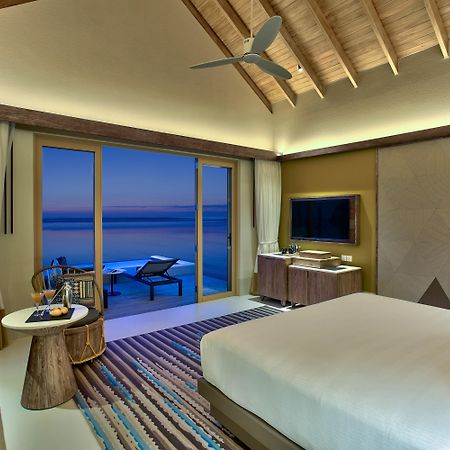 Hard Rock Hotel Maldives - Complimentary Roundtrip Speed Boat Transfer Until 21St December 2025 Emboodhoo Lagoon Esterno foto Beach villa