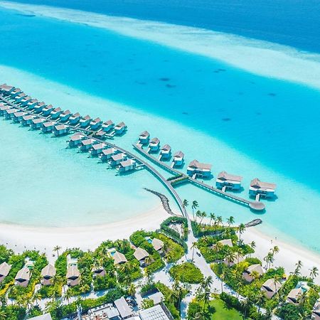 Hard Rock Hotel Maldives - Complimentary Roundtrip Speed Boat Transfer Until 21St December 2025 Emboodhoo Lagoon Esterno foto Aerial view of the resort