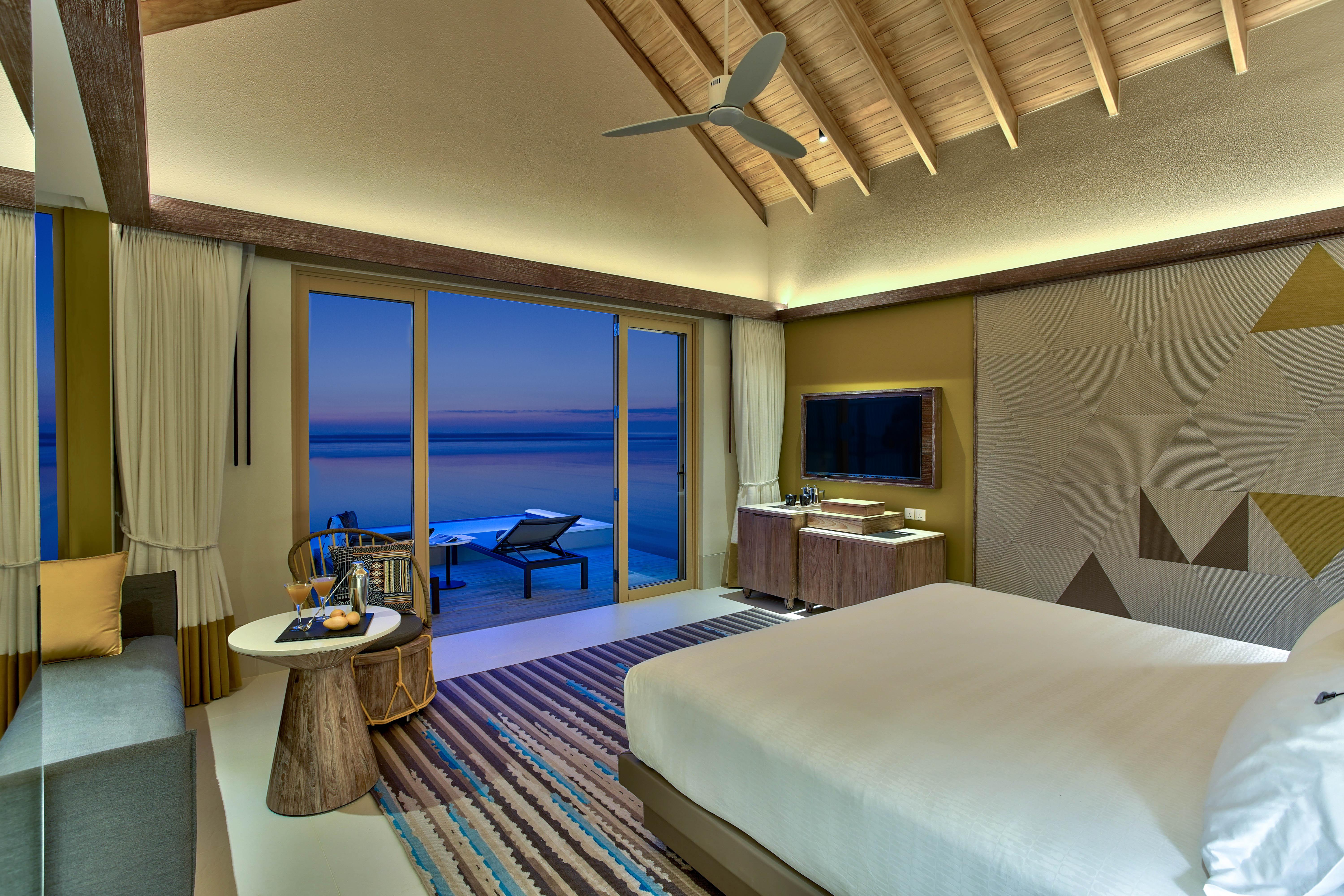 Hard Rock Hotel Maldives - Complimentary Roundtrip Speed Boat Transfer Until 21St December 2025 Emboodhoo Lagoon Esterno foto Beach villa