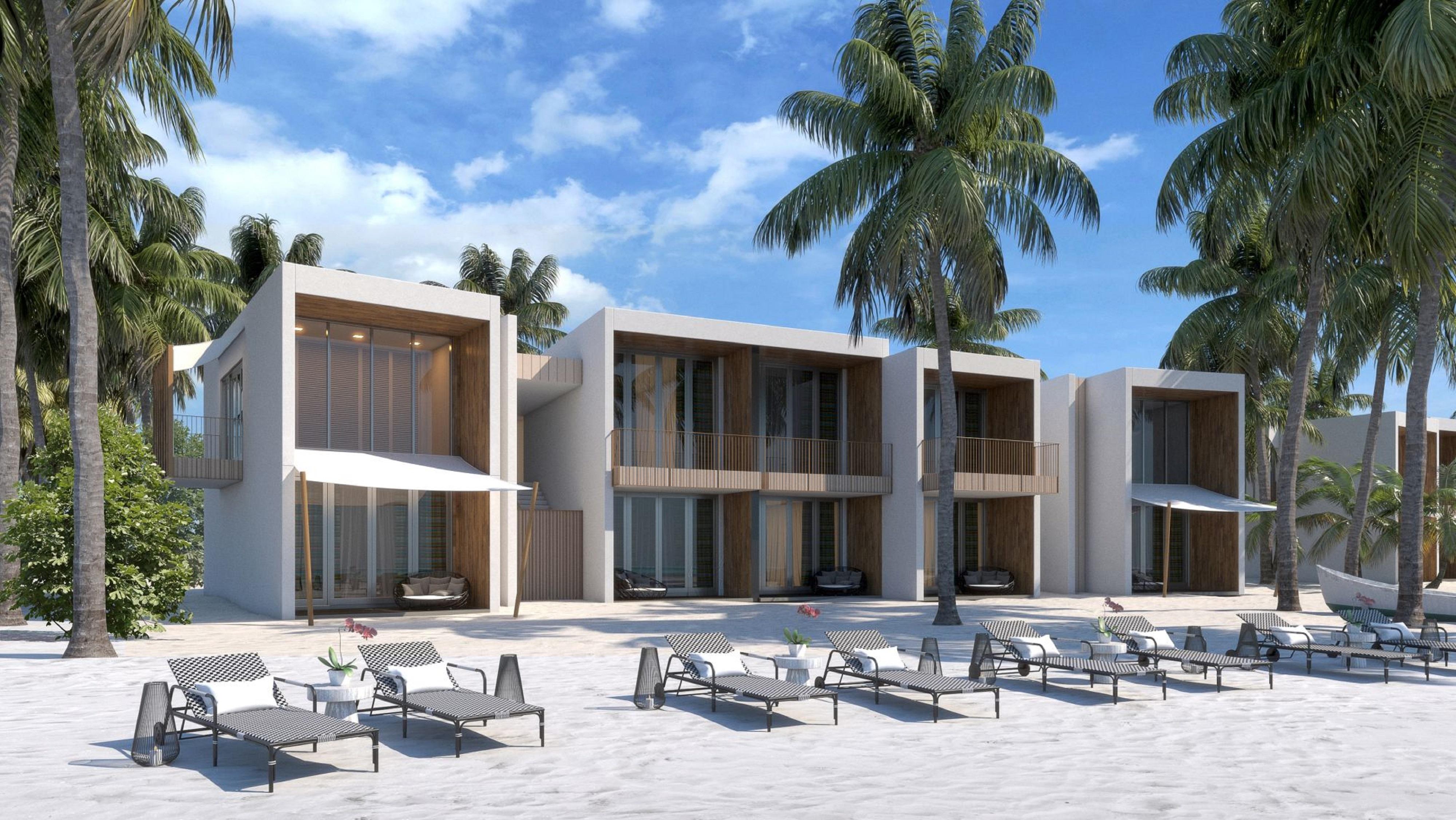 Hard Rock Hotel Maldives - Complimentary Roundtrip Speed Boat Transfer Until 21St December 2025 Emboodhoo Lagoon Esterno foto The Beach Villas