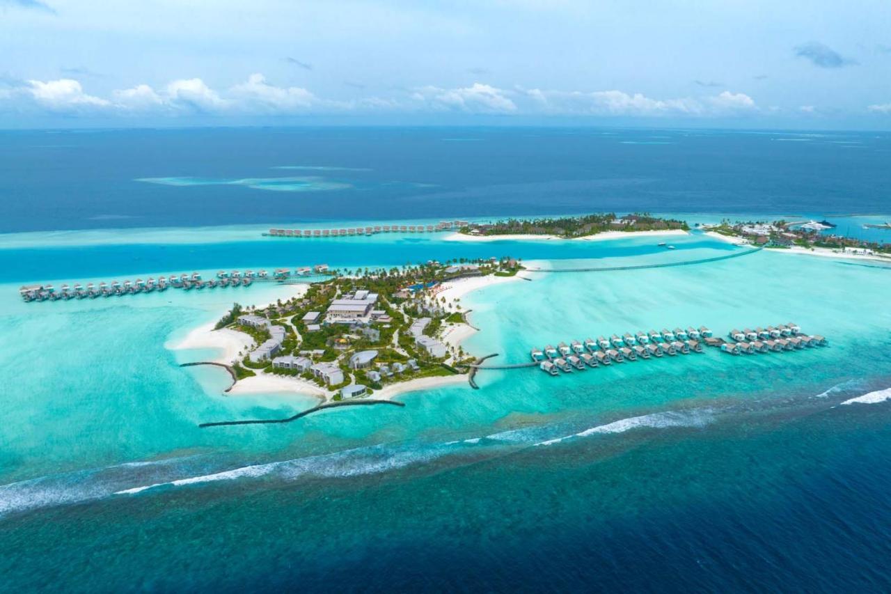 Hard Rock Hotel Maldives - Complimentary Roundtrip Speed Boat Transfer Until 21St December 2025 Emboodhoo Lagoon Esterno foto The resort island of Maldives