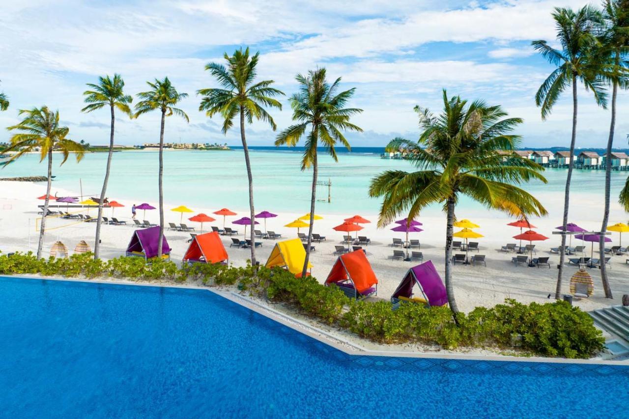 Hard Rock Hotel Maldives - Complimentary Roundtrip Speed Boat Transfer Until 21St December 2025 Emboodhoo Lagoon Esterno foto The beach at Atlantis Paradise Island