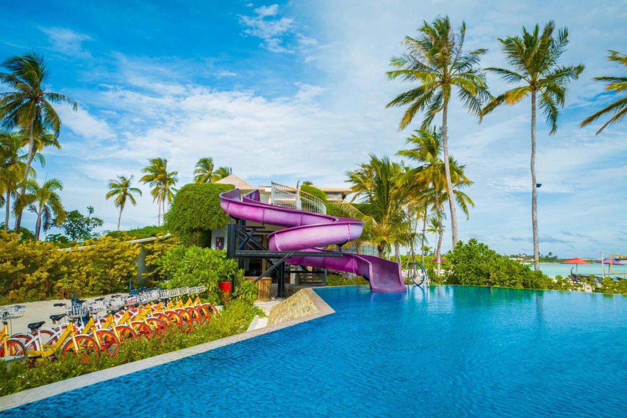 Hard Rock Hotel Maldives - Complimentary Roundtrip Speed Boat Transfer Until 21St December 2025 Emboodhoo Lagoon Esterno foto Vinpearl Hotel Nha Trang