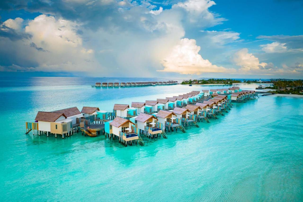 Hard Rock Hotel Maldives - Complimentary Roundtrip Speed Boat Transfer Until 21St December 2025 Emboodhoo Lagoon Esterno foto The resort's villas