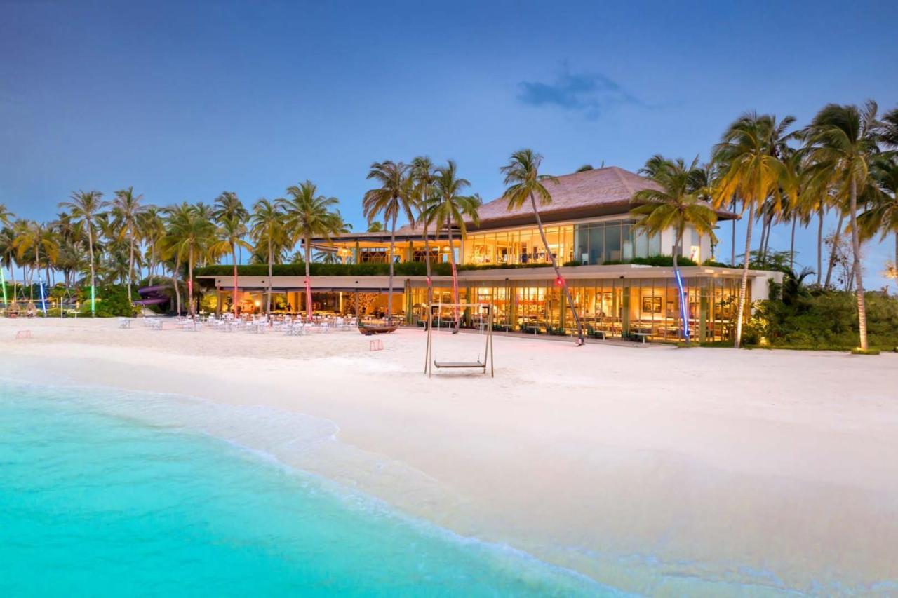 Hard Rock Hotel Maldives - Complimentary Roundtrip Speed Boat Transfer Until 21St December 2025 Emboodhoo Lagoon Esterno foto The Beach Club at Atlantis Paradise Island