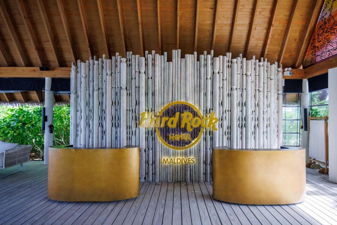 Hard Rock Hotel Maldives - Complimentary Roundtrip Speed Boat Transfer Until 21St December 2025 Emboodhoo Lagoon Esterno foto Hard Rock Cafe Maldives