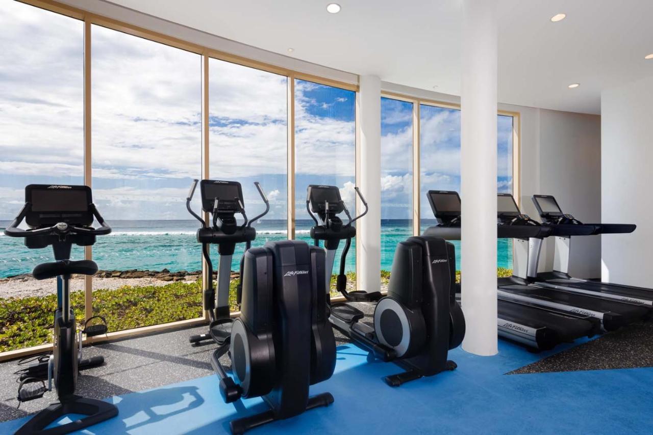 Hard Rock Hotel Maldives - Complimentary Roundtrip Speed Boat Transfer Until 21St December 2025 Emboodhoo Lagoon Esterno foto The gym at the InterContinental Fiji