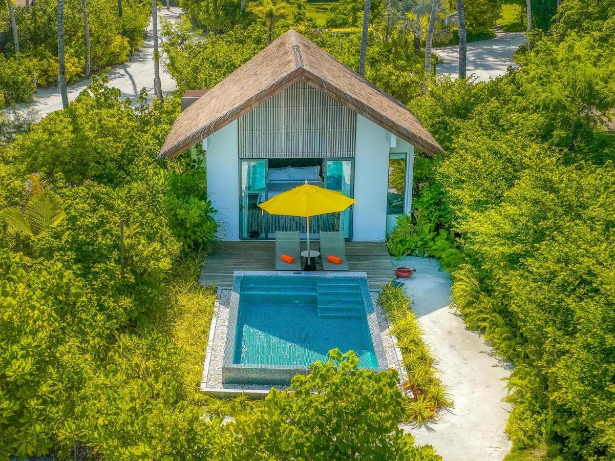Hard Rock Hotel Maldives - Complimentary Roundtrip Speed Boat Transfer Until 21St December 2025 Emboodhoo Lagoon Esterno foto A private pool villa at the resort
