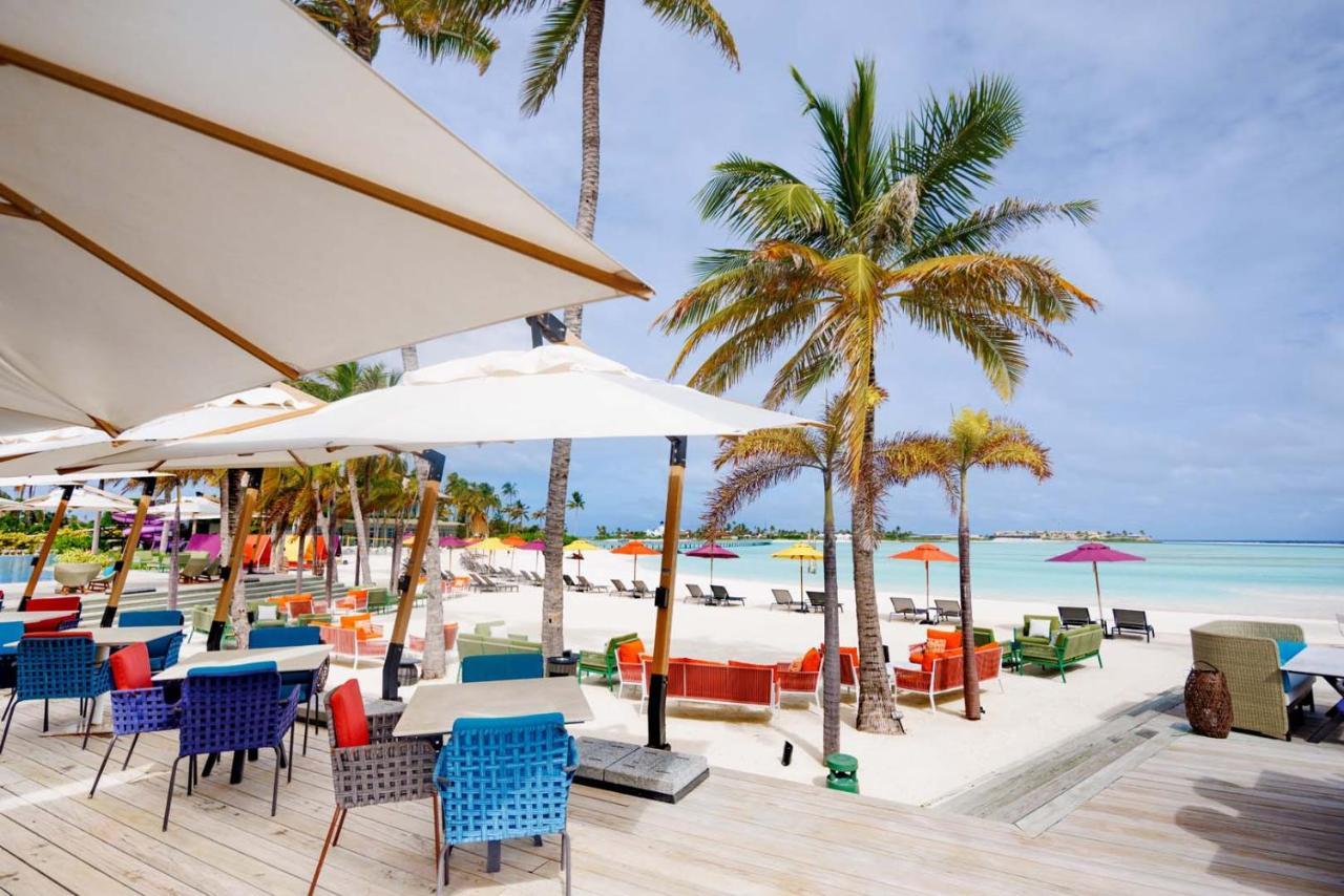 Hard Rock Hotel Maldives - Complimentary Roundtrip Speed Boat Transfer Until 21St December 2025 Emboodhoo Lagoon Esterno foto Beach at the Hard Rock Hotel