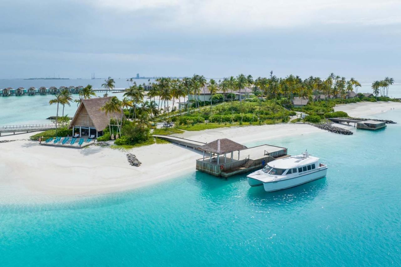 Hard Rock Hotel Maldives - Complimentary Roundtrip Speed Boat Transfer Until 21St December 2025 Emboodhoo Lagoon Esterno foto The Island of Constance Halaveli
