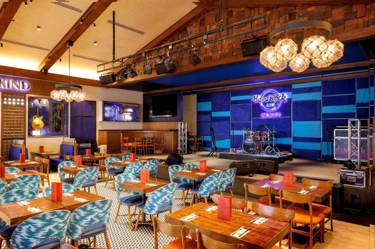 Hard Rock Hotel Maldives - Complimentary Roundtrip Speed Boat Transfer Until 21St December 2025 Emboodhoo Lagoon Esterno foto Hard Rock Cafe, Bali