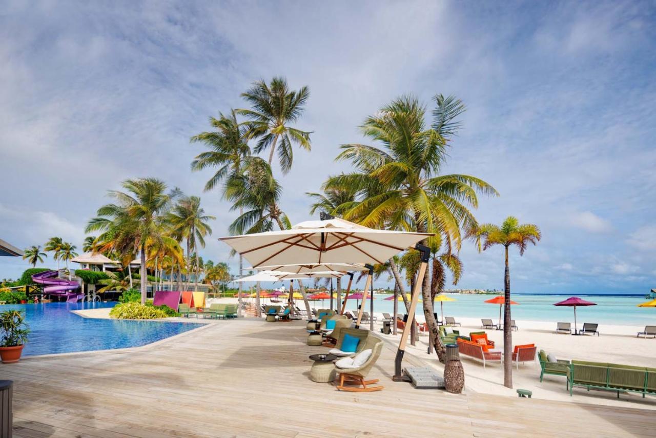 Hard Rock Hotel Maldives - Complimentary Roundtrip Speed Boat Transfer Until 21St December 2025 Emboodhoo Lagoon Esterno foto The beach at the W Maldives