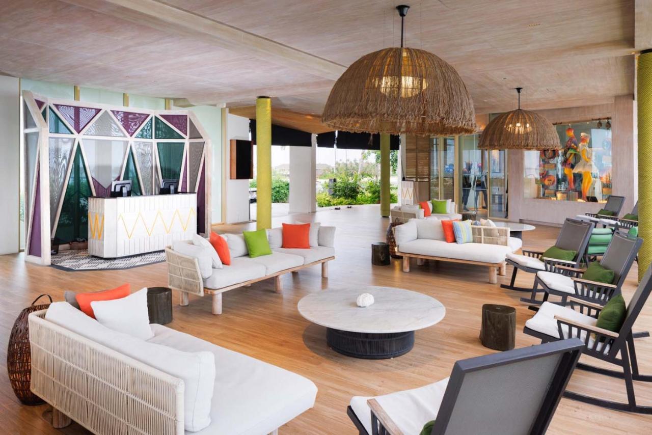 Hard Rock Hotel Maldives - Complimentary Roundtrip Speed Boat Transfer Until 21St December 2025 Emboodhoo Lagoon Esterno foto Lobby