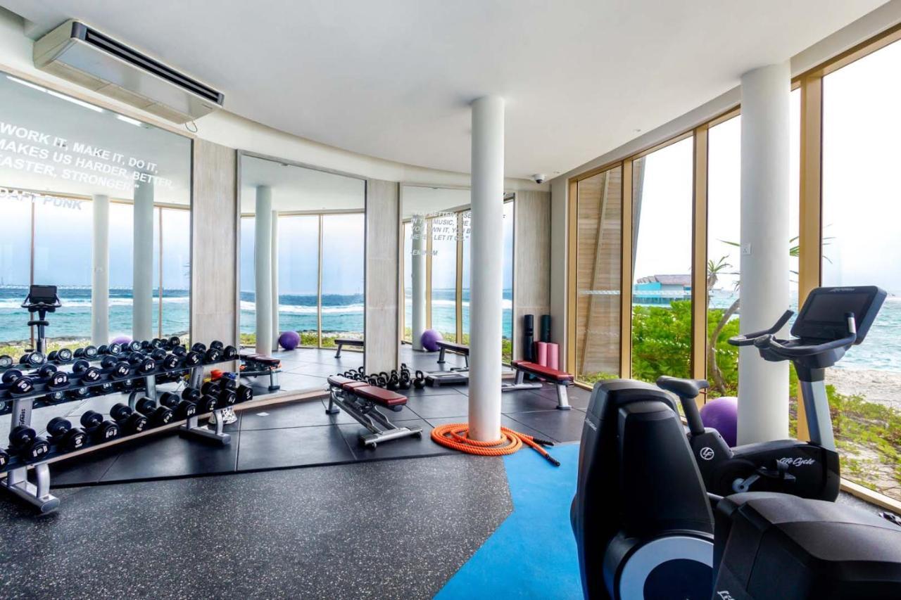 Hard Rock Hotel Maldives - Complimentary Roundtrip Speed Boat Transfer Until 21St December 2025 Emboodhoo Lagoon Esterno foto The gym at the W Maldives