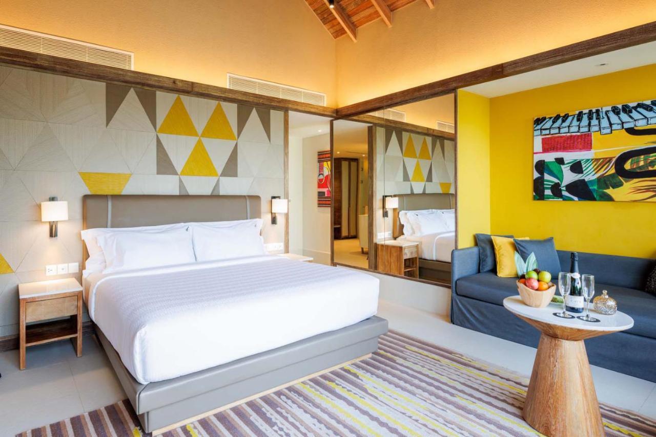 Hard Rock Hotel Maldives - Complimentary Roundtrip Speed Boat Transfer Until 21St December 2025 Emboodhoo Lagoon Esterno foto Deluxe Ocean View Room