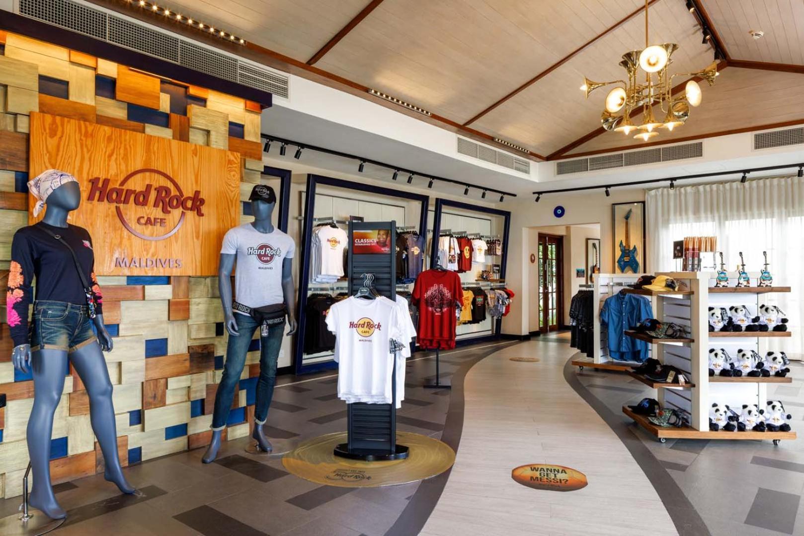 Hard Rock Hotel Maldives - Complimentary Roundtrip Speed Boat Transfer Until 21St December 2025 Emboodhoo Lagoon Esterno foto The Rock Shop
