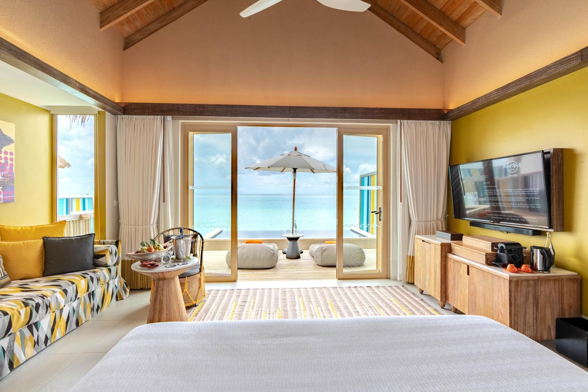 Hard Rock Hotel Maldives - Complimentary Roundtrip Speed Boat Transfer Until 21St December 2025 Emboodhoo Lagoon Esterno foto Beachfront Deluxe